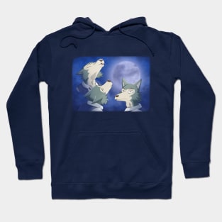 Howling at the Moon Hoodie